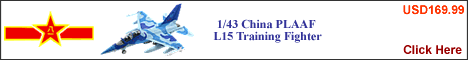 China PLAAF L15 Training Fighter
